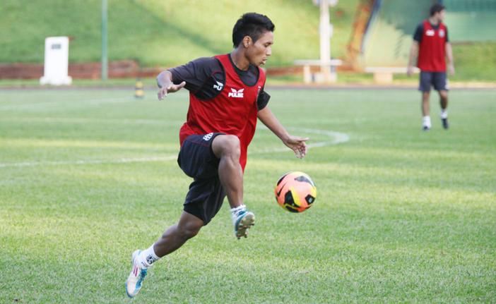O lateral-direito Tiago Cametá terá outra oportunidade em Bragança Paulista (Rodrigo Zanotto/Especial para AAN)