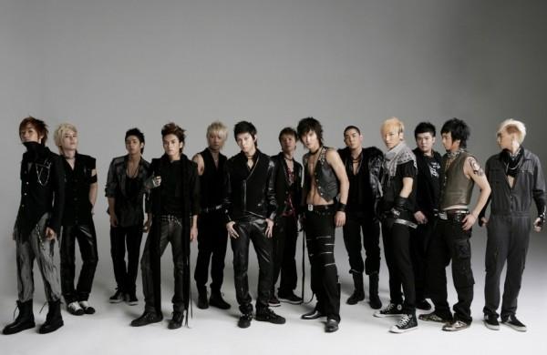 Integrantes do grupo de adolescentes coreanos Super Junior (Divulgação)