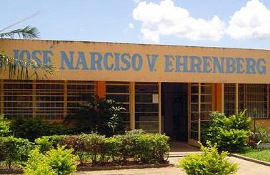 Frente da escola estadual Padre José Narciso Vieira Ehrenberg, em Paulínia (Divulgação/Portal de Paulínia)