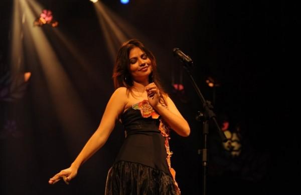 A cantora maranhense Flávia Bittencourt está em Campinas (Divulgação)