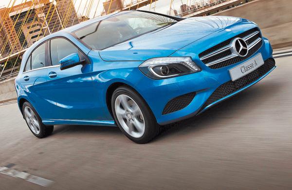 Dinamismo e modernidade estão estampados na carroceria do novo Mercedes Benz que acaba de ser lançado (Divulgação)