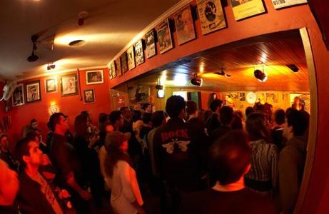 Interior do Delta Blues Bar, em Campinas (Divulgação)
