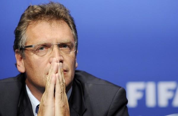 O secretário-geral da Fifa, Jérôme Valcke (France Press)