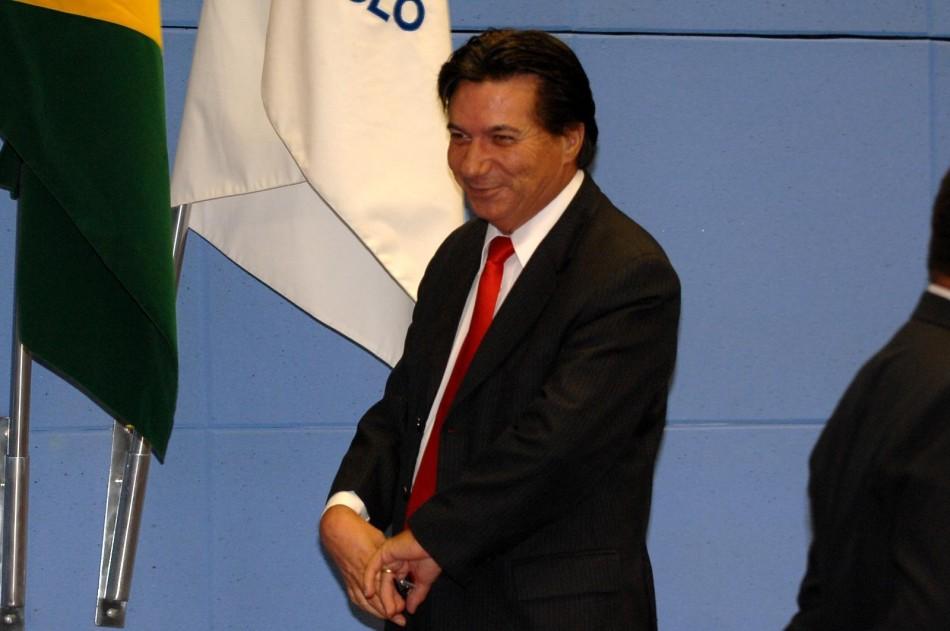 O ex-presidente da Câmara, Aurélio Cláudio, prepara sua defesa (Cedoc/RAC)