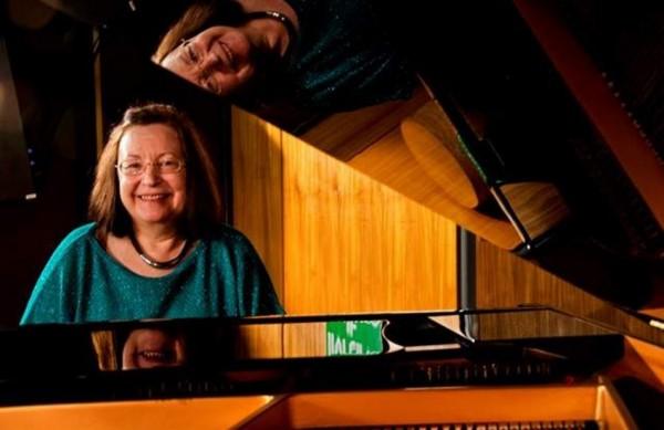 A pianista paulistana Sylvia Maltese, vencedora do prêmio da Associação Paulistana de Críticos de Arte (APCA) em 2011 (DIVULGAÇÃO)