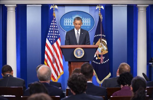 Presidente do EUA, Barack Obama afirmou que ataque de Boston foi ato "terrorista covarde" (France Press)