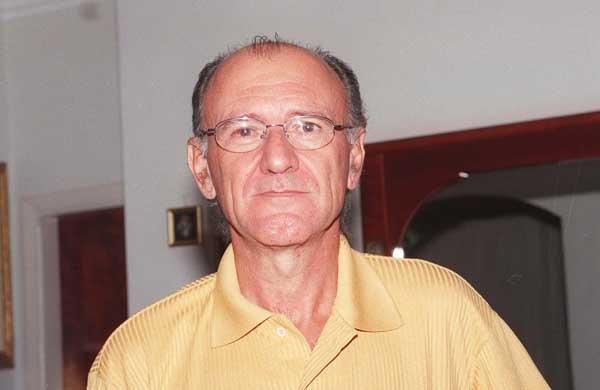 Pedro Martinez, bancário aposentado, Campinas (Cedoc)