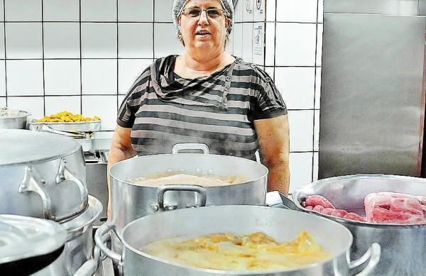 Márcia, do Carro de Boi: mercado disputado impede que custos sejam repassados ao consumidor (Leandro Ferreira/AAN)