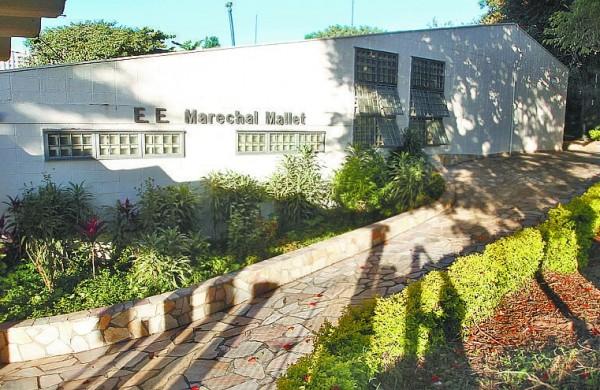 Escola Estadual Marechal Mallet, projetada pelo arquiteto modernista João Vilanova Artigas: histórica (Gustavo Tilio/Especial para a AAN)