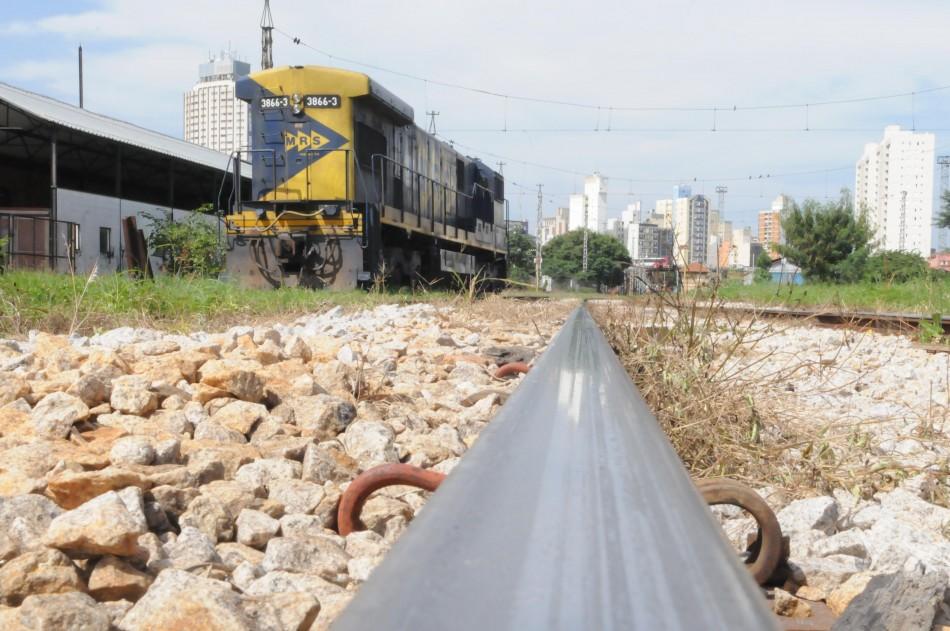 Prefeitura quer transformar área da antiga estação central em ponto turístico (Edu Fortes/AAN)