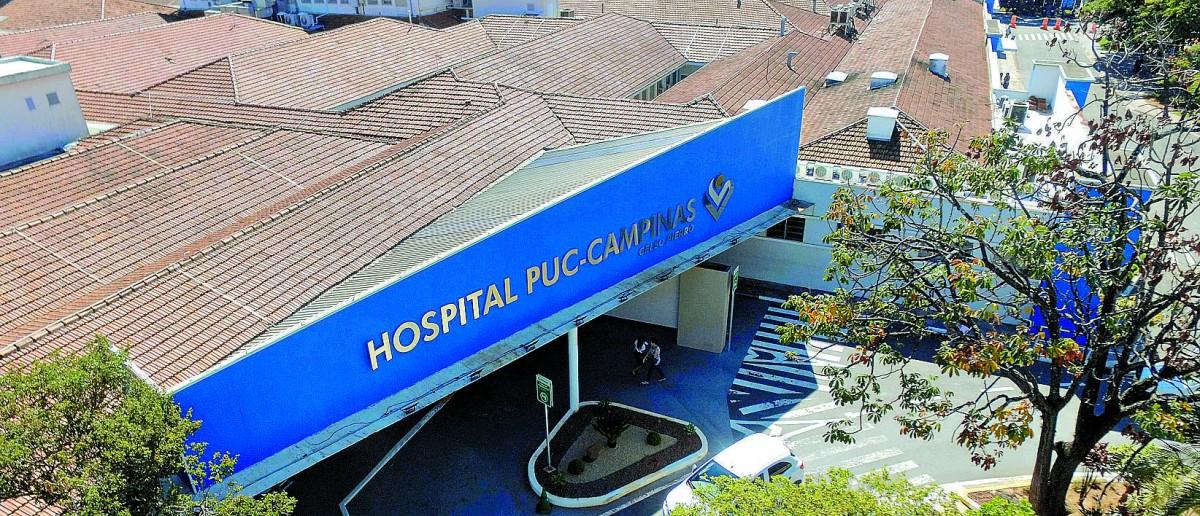 O hospital escola, referência na Região Metropolitana de Campinas, atende 3.400 usuários do SUS por mês e realiza 83 mil exames em diferentes especialidades (Divulgação/ Hospital PUC-Campinas)