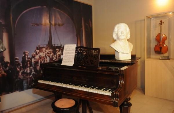 Museu  Carlos Gomes, no centro de Campinas.  (César Rodrigues/AAN)
