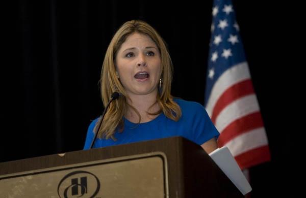 Filha do ex-presidente George W. Bush, Jenna Bush hager, deu à luz a primeira neta do republicano (Divulgação)