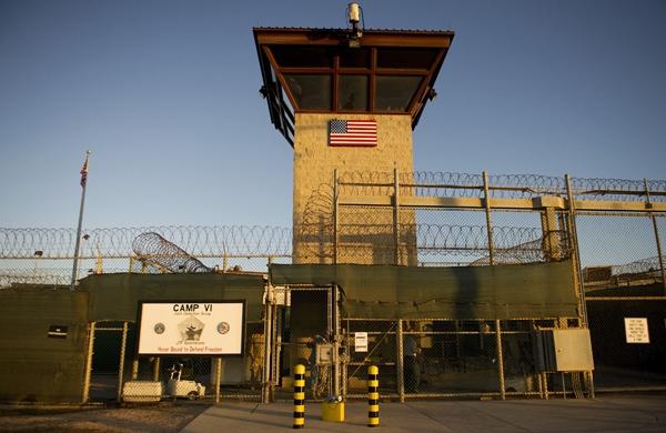 Fachada da prisão de Guantánamo, em Cuba (France Press)
