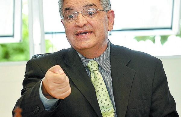 O vereador Campos Filho, presidente do Legislativo campineiro: "Nós estamos pilotando um Titanic" (Leandro Ferreira/AAN)