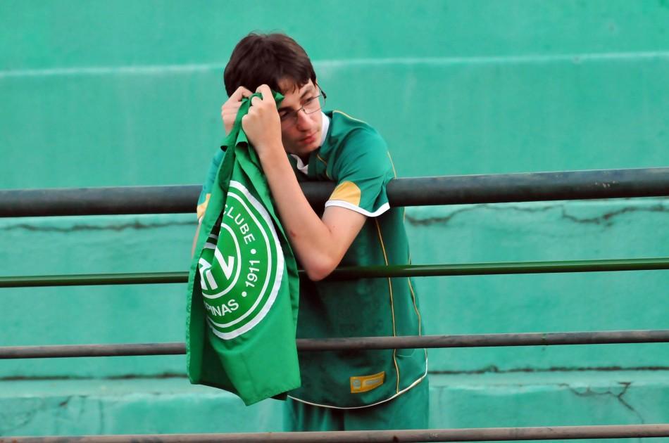 Sofrimento do torcedor bugrino parece não ter fim: 9º rebaixamento nos últimos 13 anos (César Rodrigues/AAN)
