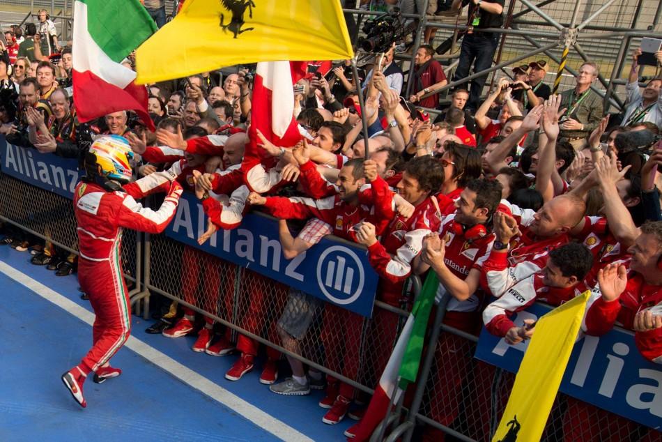 Alonso vence o GP da China (France Press)