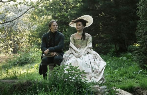 Cena do filme dinamarquês 'O Amante da Rainha', de Nikolaj Arcel (Divulgação)