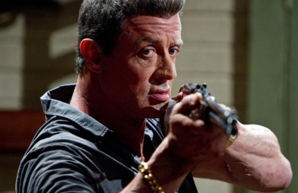 Sylvester Stallone em cena do filme 'Alvo Duplo' (Divulgação)