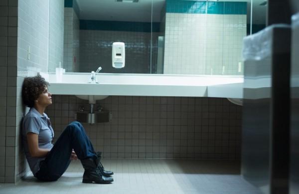 Halle Berry em cena do filme 'Chamada de Emergência', que tem direção de Brad Anderson (Divulgação)