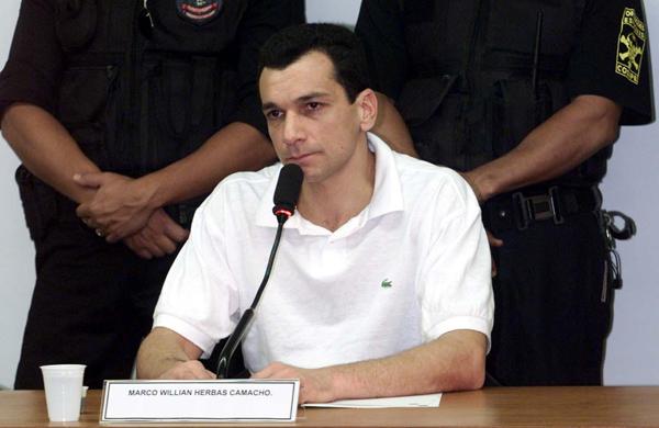 Justiça Estadual decidiu manter a sentença de 29 anos de prisão contra Willians Herbas Camacho, o Marcola, condenado pela morte de Antonio José Machado Dias (Cedoc/RAC)