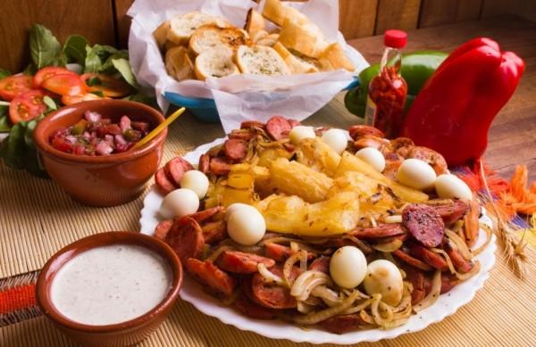Porção 'Rocinha Especial', do Bar do André Rei do Mé, um dos concorrentes do 'Comida di Buteco' (Divulgação)
