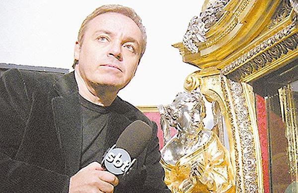 Segundo a defesa de Gugu, o bando "se dispõe a procurar jornalistas que, iludidos, poderão acabar contribuindo com a consecução de um crime" (Divulgação/SBT)