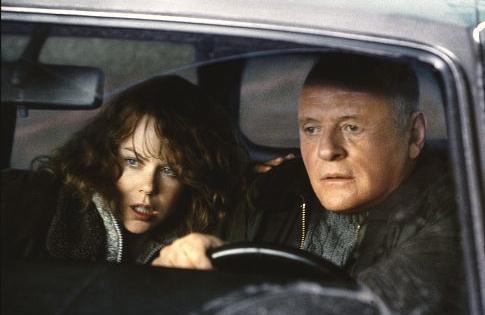 Cena do filme 'Revelações', com Anthony Hopkins (Divulgação)