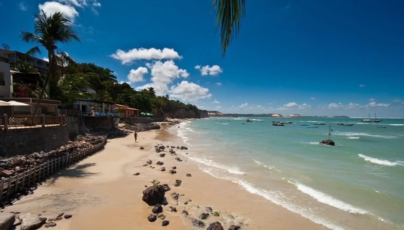 Praia da Pipa é uma das mais belas do Nordeste (Divulgação)