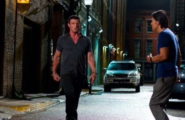 Cena do filme 'Alvo Duplo', de Walter Hill, com Sylvester Stallone (Divulgação)