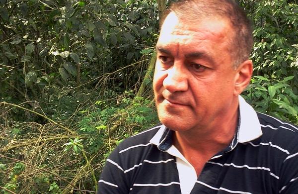 Deputado Estadual Feliciano acompanhou os policiais e disse se tratar de um "ato político" a denúncia e que o local é provisório (Dorinaldo Oliveira/ Correio Popular)