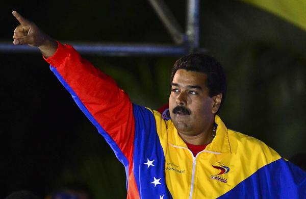 Nicolás Maduro, presidente da Venezuela (France Press)