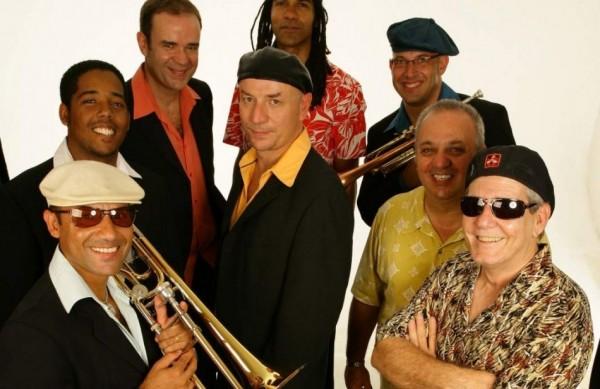 Integrantes da banda paulistana Lyra Latina Jazz (Divulgação)