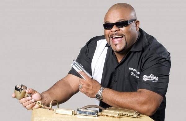 O gaitista Big Chico, um dos melhores representantes do blues (Divulgação)