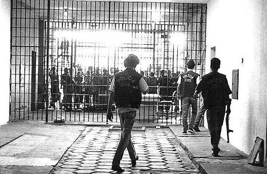 Comissão se dedica a estudar a história da penitenciária ? inicialmente um cadeião masculino (Cedoc/ RAC)