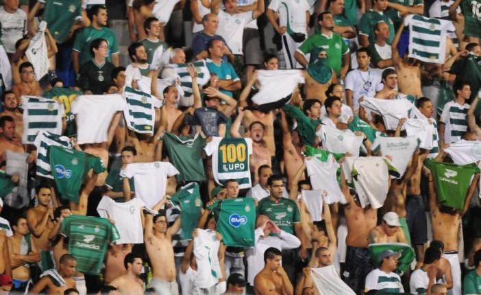 Torcida do Guarani (Cedoc/RAC)