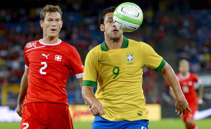 Amistoso do Brasil com a Suiça (Jogo Rápido/Blog)