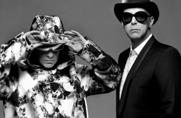 A dupla britânica Pet Shop Boys fazem show único em São Paulo (Divulgação)