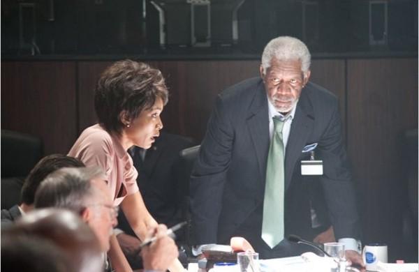 Cena do filme 'Invasão à Casa Branca', produzido e protagonizado por Gerard Butler  (Divulgação)