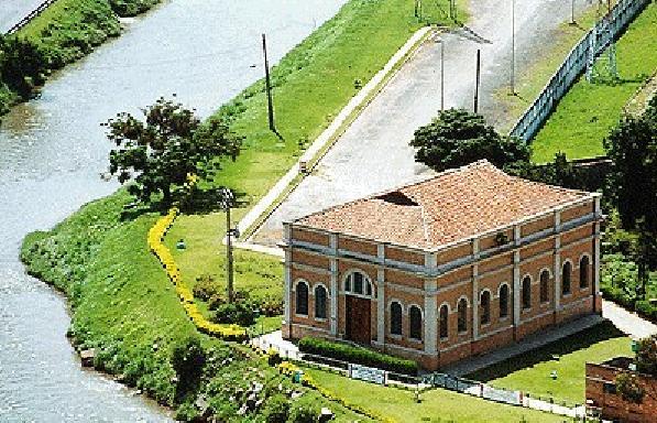 Prédio onde a Usina Cultural estava foi construído em 1909  (Divulgação)