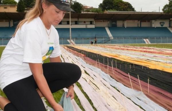 Peça superou o recorde anterior, com 54,5 km; produzida  Gales (Reino Unido)  (Divulgação)