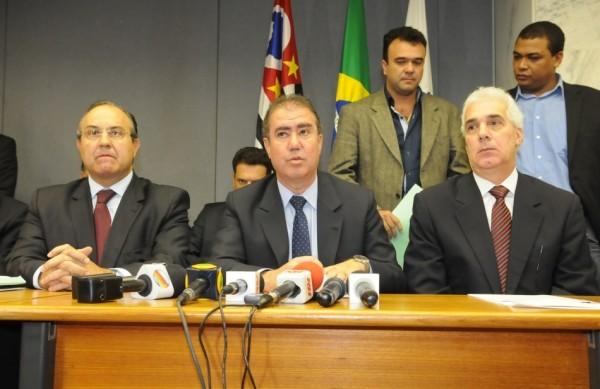 Gabinete de Segurança Regional faz primeira reunião (Edu Fortes/AAN)