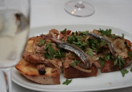 Sanduba de bruschetta (Toque de Chef)