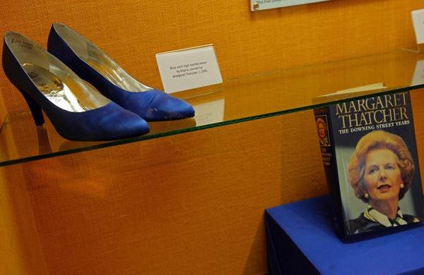 Souvenirs de Margaret Thatcher são expostos em museu da Inglaterra (France Press)