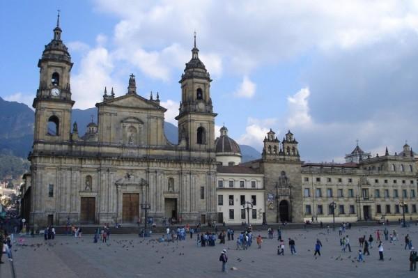 A catedral de Bogotá está entre os pontos turísticos indicados pelo aplicativo (Divulgação)