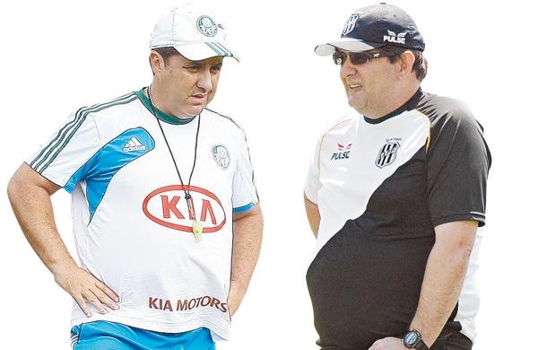 Ponte Preta põe à prova a invencibilidade e a excelente fase contra o Verdão de Gilson Kleina (Divulgação/Edu Fortes/AAN)