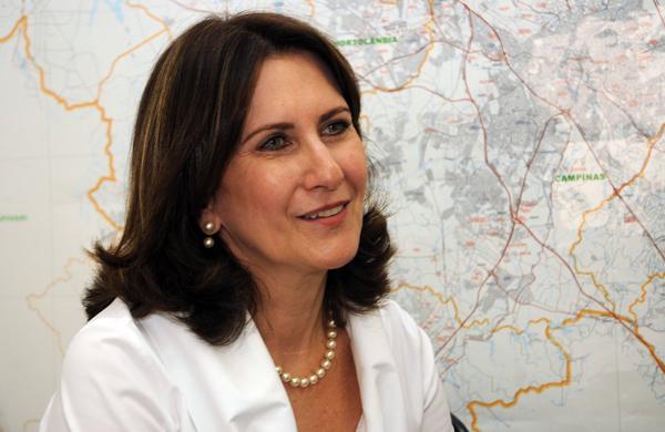 Prefeita Cristina Carrara, de Sumaré: elogios para novo presidente (Carlos Sousa Ramos/AAN )