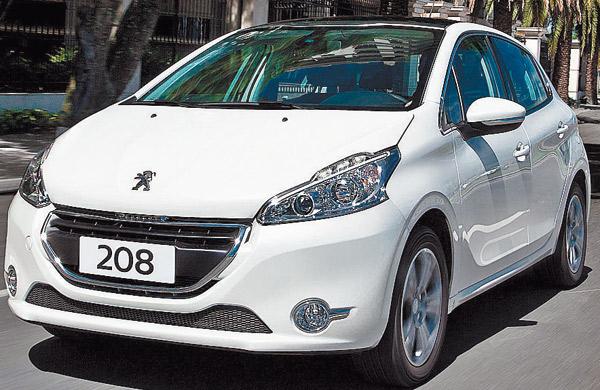 Peugeot 208 é fabricado em Porto Real (RJ), na única unidade fabril que produz o modelo fora da Europa (Divulgação)