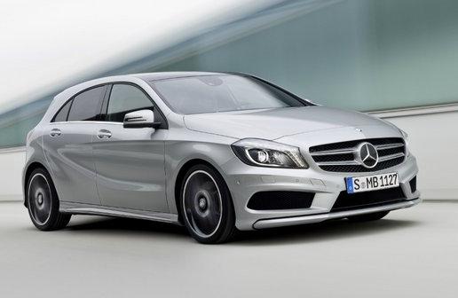 Mercedes Classe A (Divulgação/Mercedes)