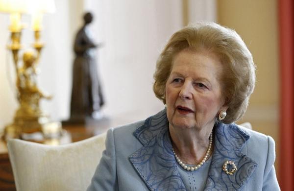 Margaret Thatcher, a 'Dama de Ferro', marcou a vida política britância